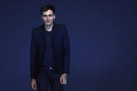 Fashion designer Hedi Slimane leaves LVMH's Celine .